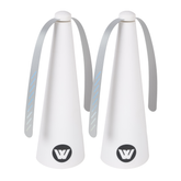 2pk Fly Repeller Fan Rechargeable